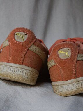 Coral Puma Sneakers